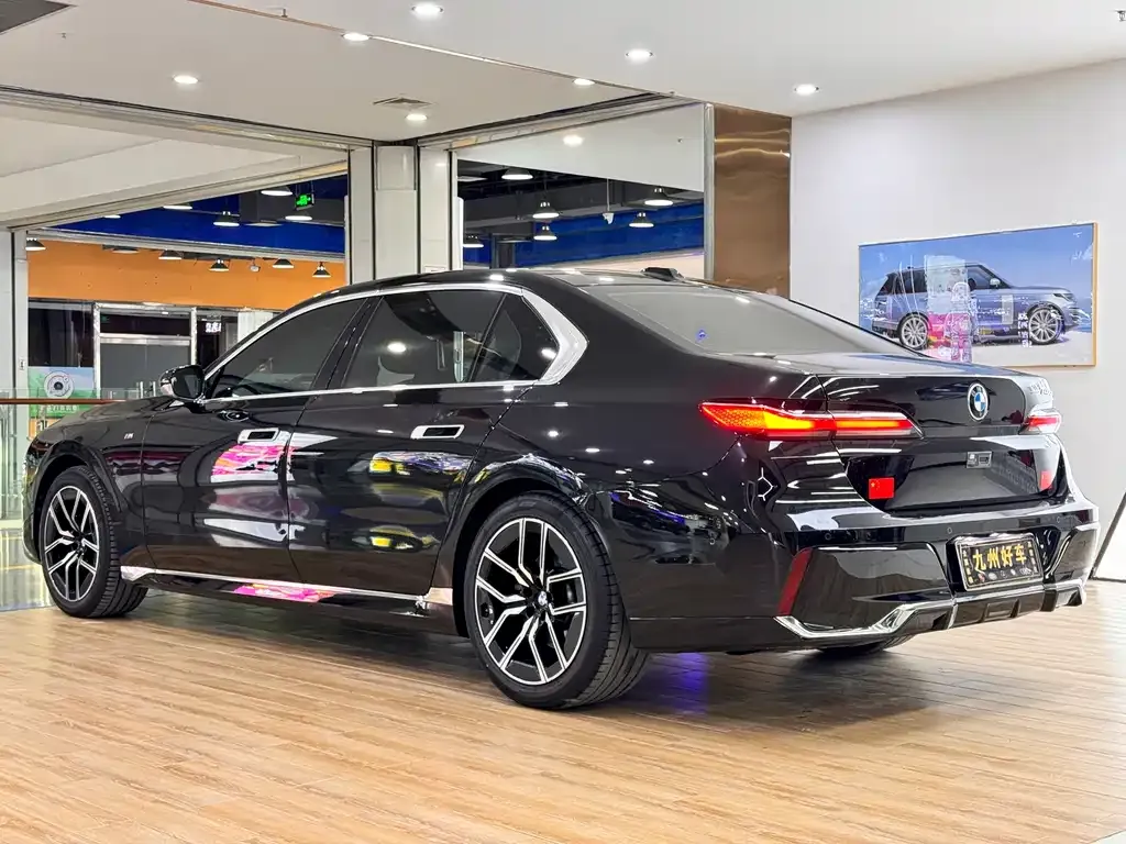 BMW 7 Series 2024 из CN, фото 8