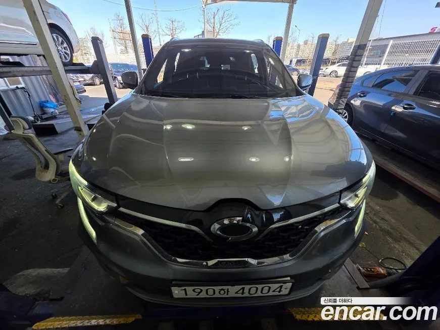 Renault Korea (Samsung) QM6 2023 из KR, фото 2