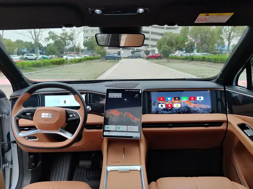 Geely Galaxy L7 2025 из CN, фото 3
