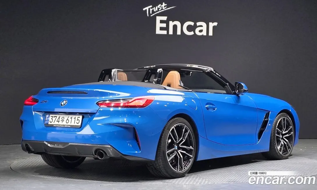 BMW Z4 2022 из KR, фото 3