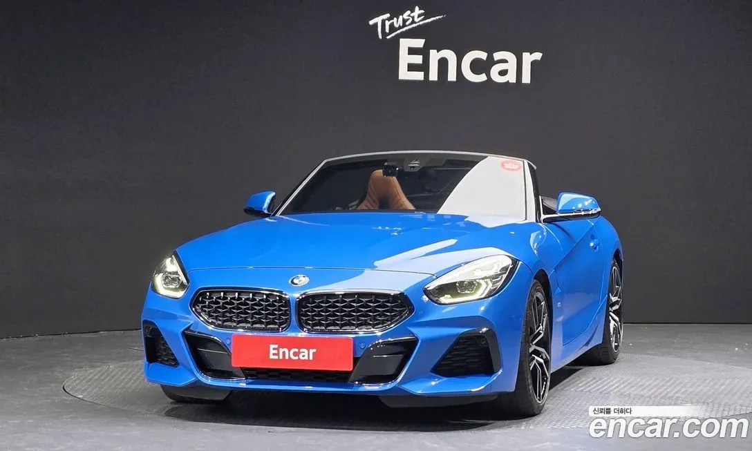 BMW Z4 2022 из KR, фото 2