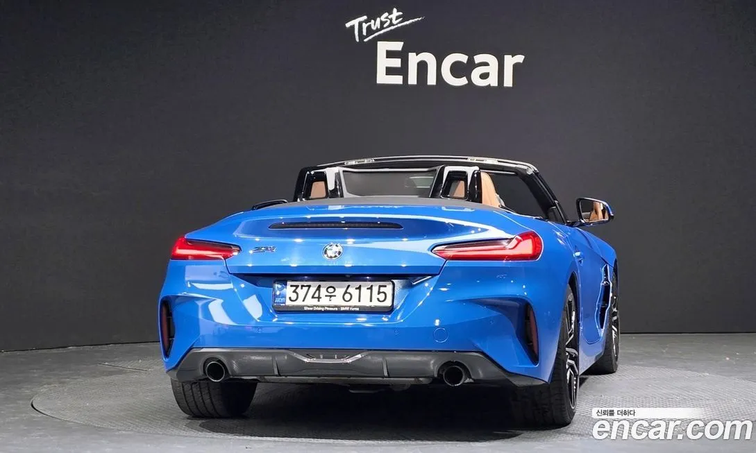 BMW Z4 2022 из KR, фото 4