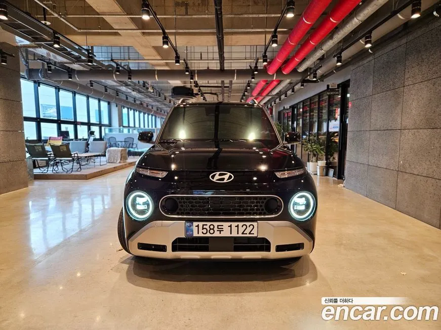 Hyundai Casper 2026 из KR, фото 2
