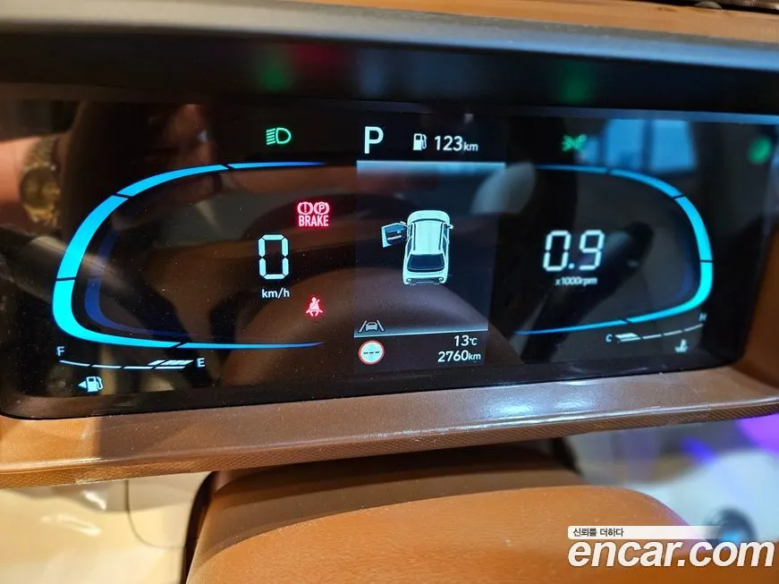 Hyundai Casper 2026 из KR, фото 8