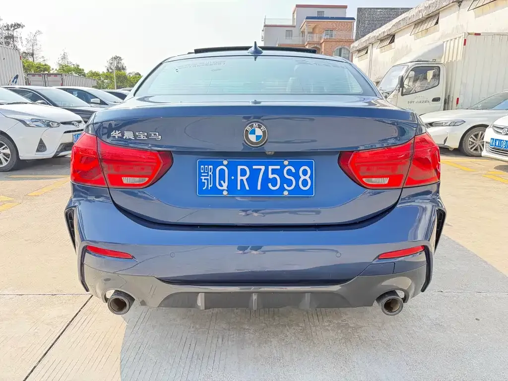 BMW 1 Series 2021 из CN, фото 4