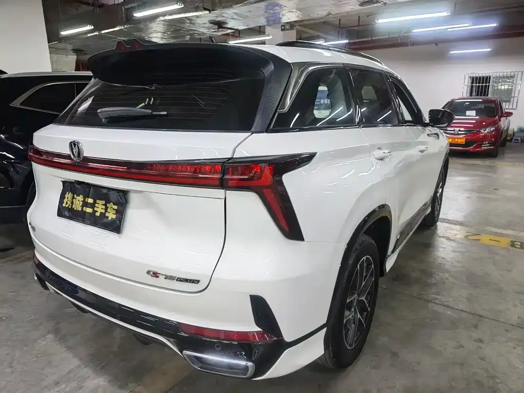 Changan CS75PLUS 2024 из CN, фото 2
