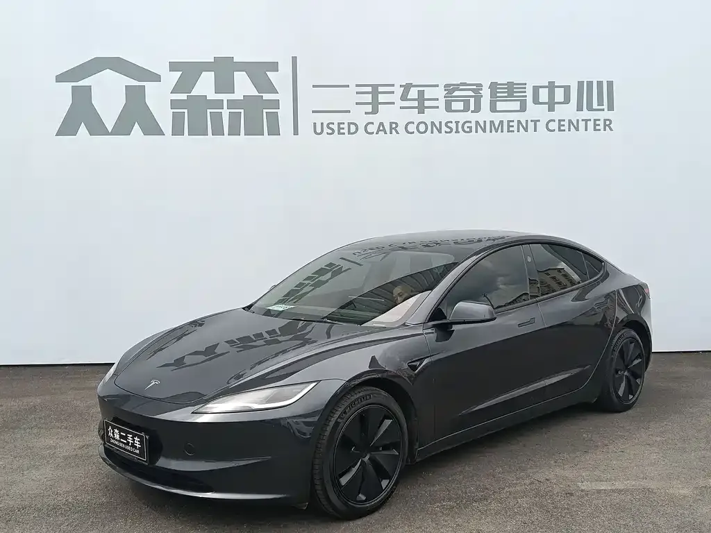 Tesla Model 3 — фото 1