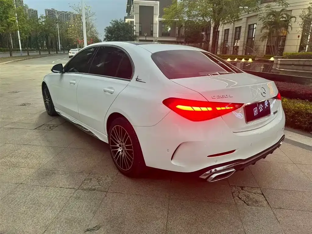 Mercedes-Benz C-Class 2024 из CN, фото 9