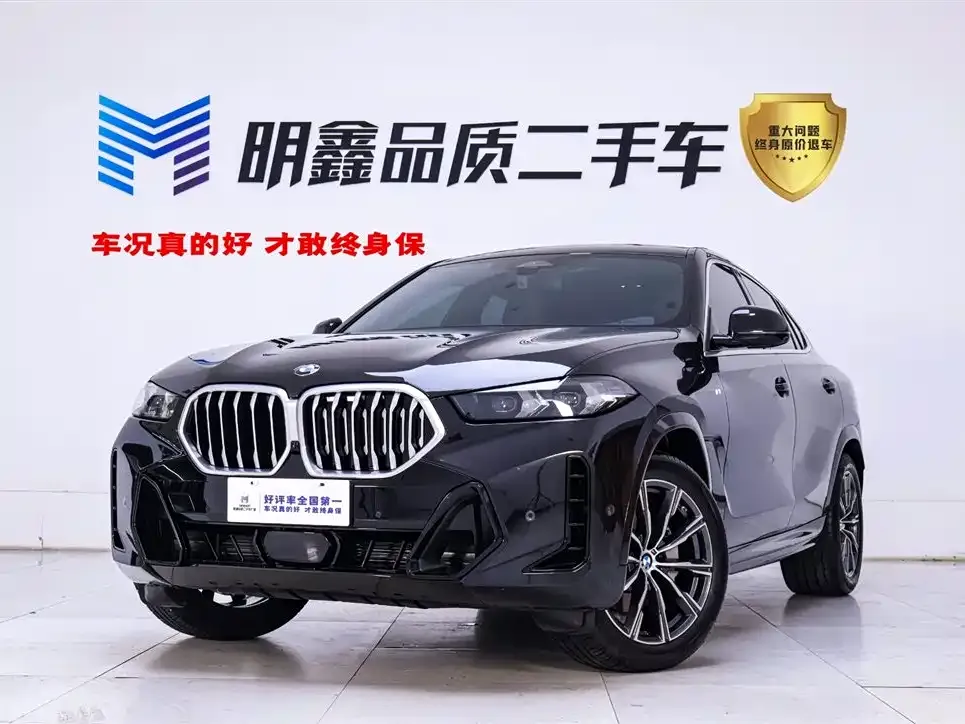 BMW X6 2025 из CN, фото 1