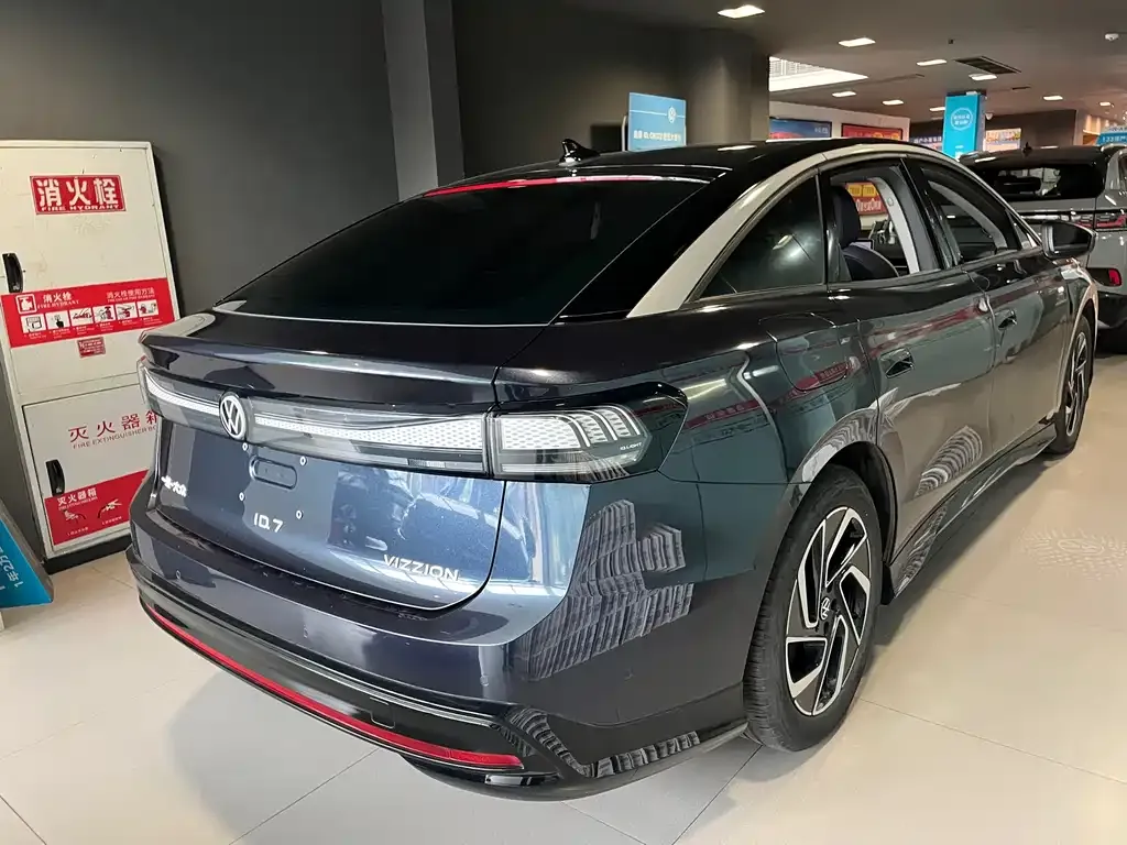 Volkswagen ID.7 VIZZION 2024 из CN, фото 9