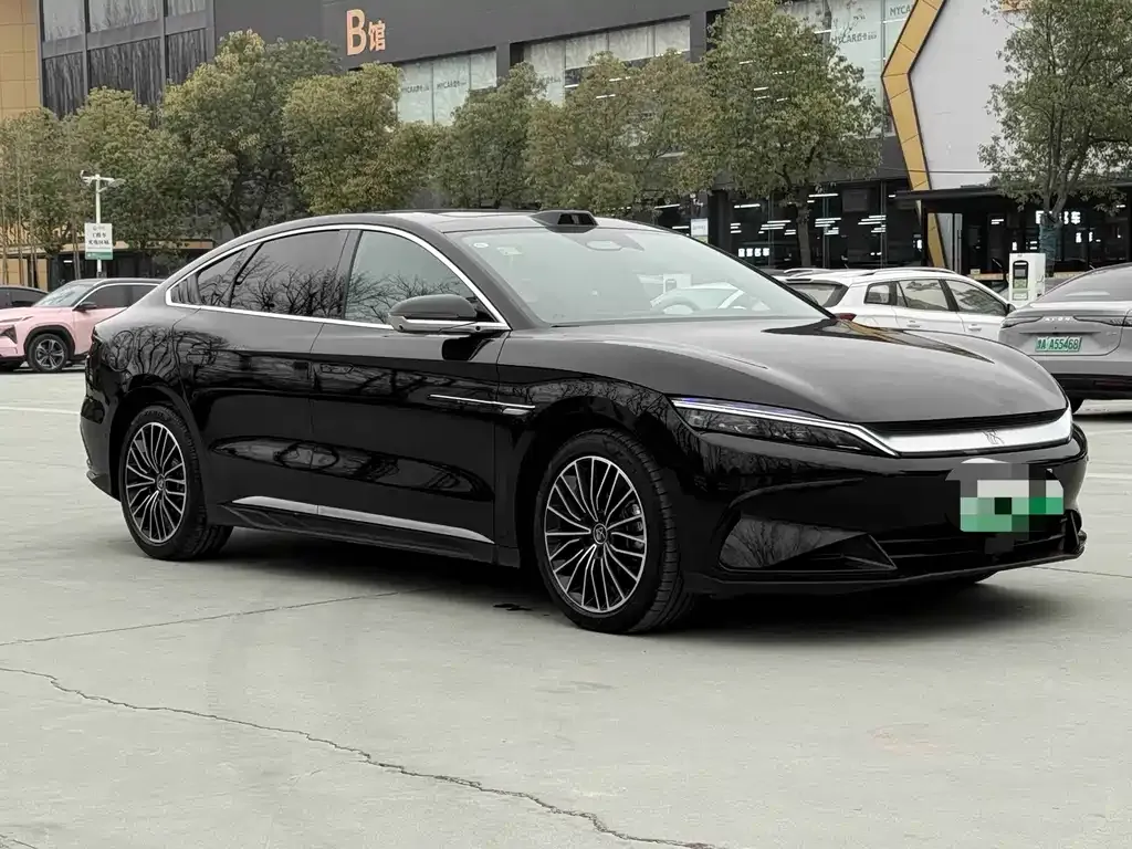 BYD Han 2025 из CN, фото 9
