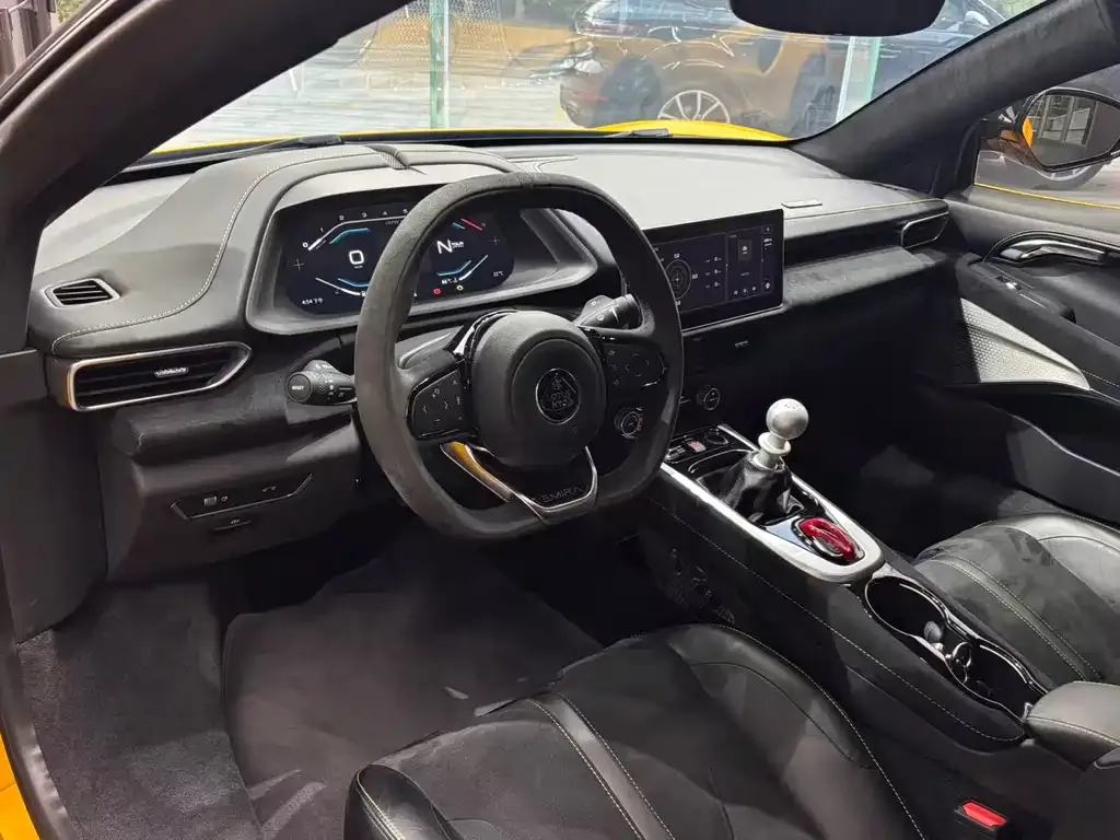 Lotus Emira 2023 из CN, фото 8