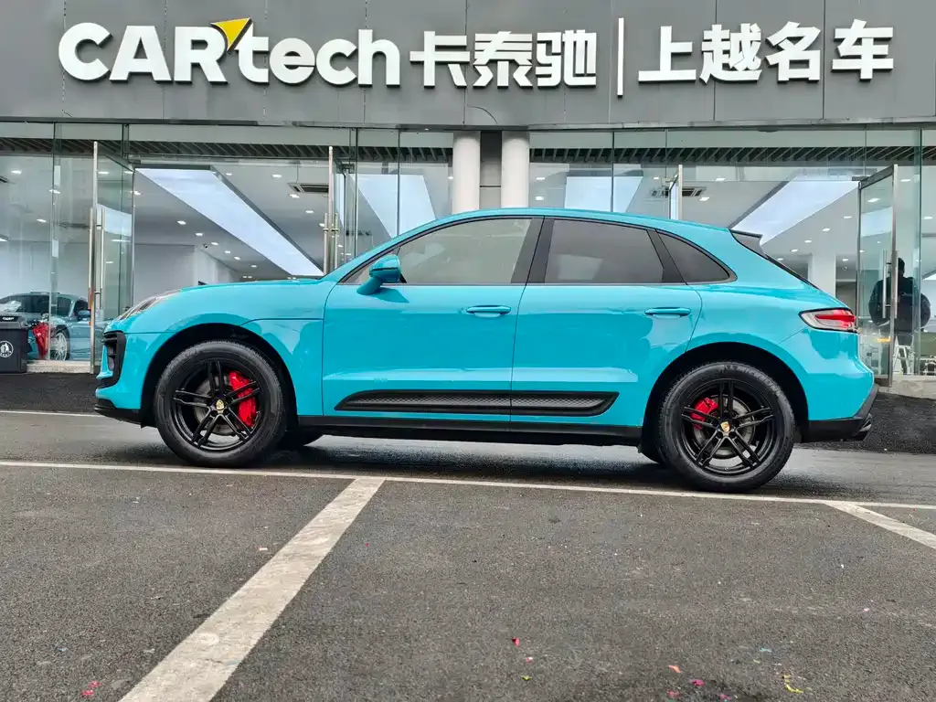 Porsche Macan — фото 9