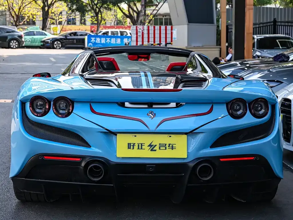 Ferrari F8 2022 из CN, фото 6