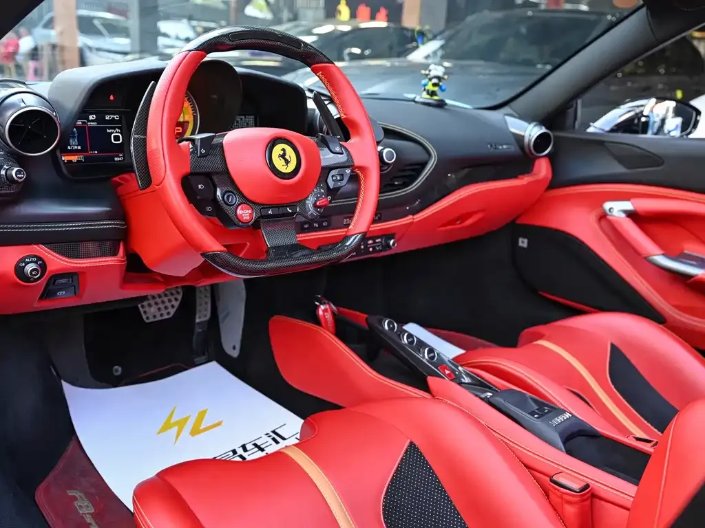 Ferrari F8 2022 из CN, фото 10
