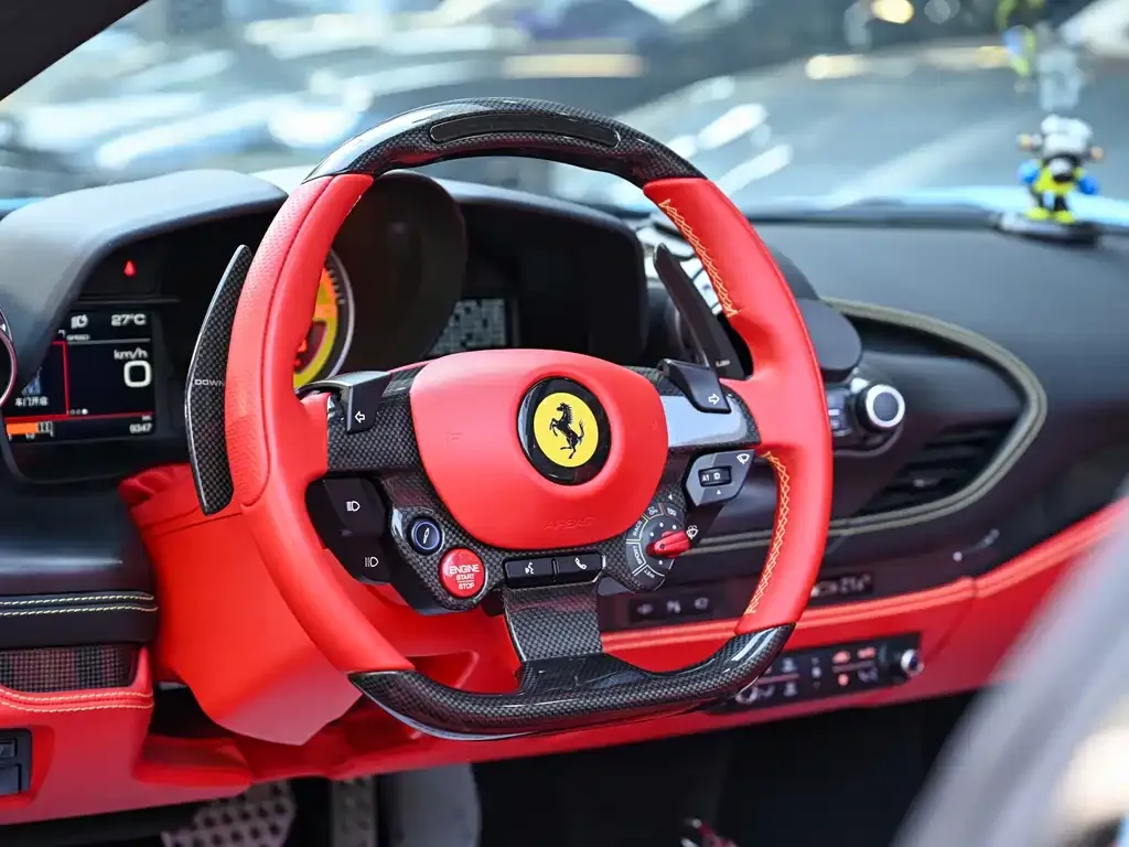 Ferrari F8 2022 из CN, фото 4