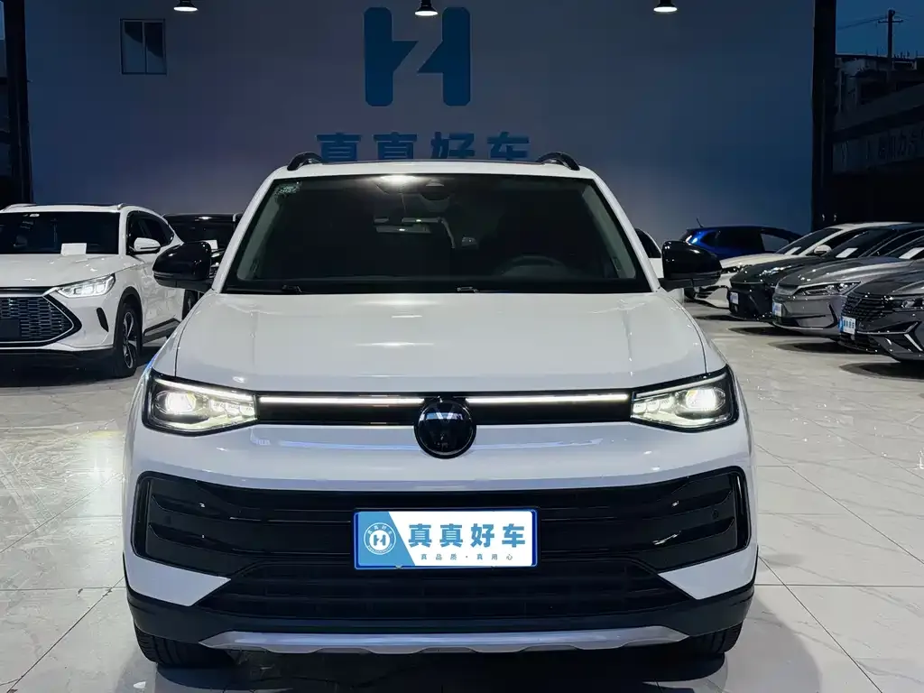 Volkswagen Tharu 2025 из CN, фото 10