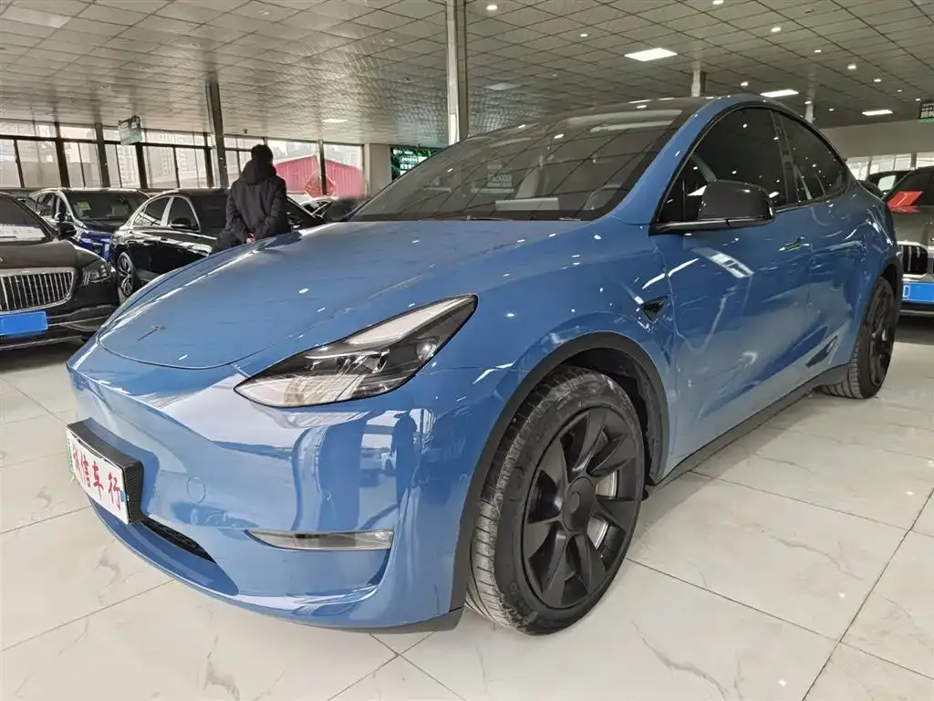 Tesla Model Y — фото 1