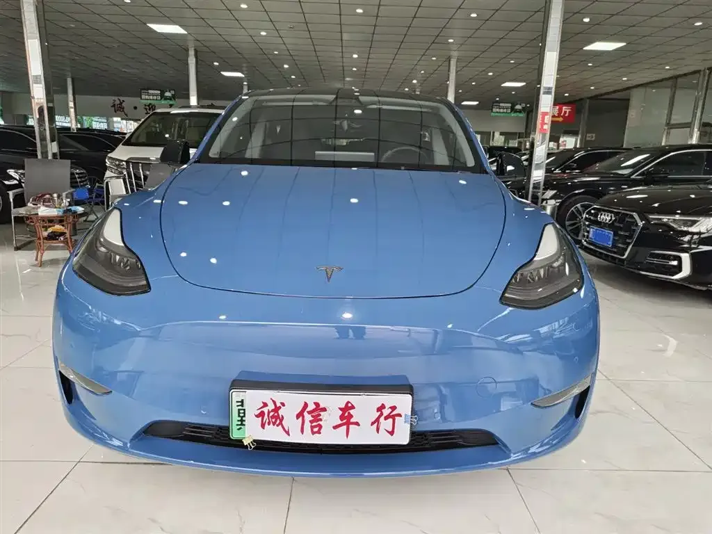 Tesla Model Y — фото 9
