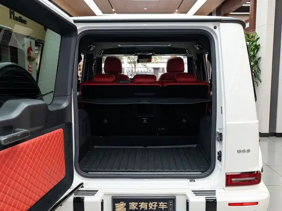Mercedes-Benz G-Class AMG 2022 из CN, фото 10