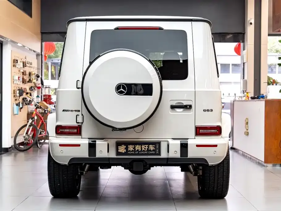 Mercedes-Benz G-Class AMG 2022 из CN, фото 3