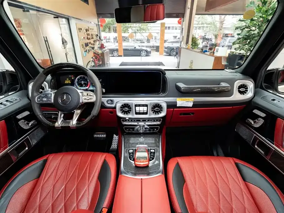 Mercedes-Benz G-Class AMG 2022 из CN, фото 6