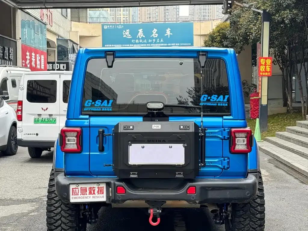 Jeep Wrangler — фото 2