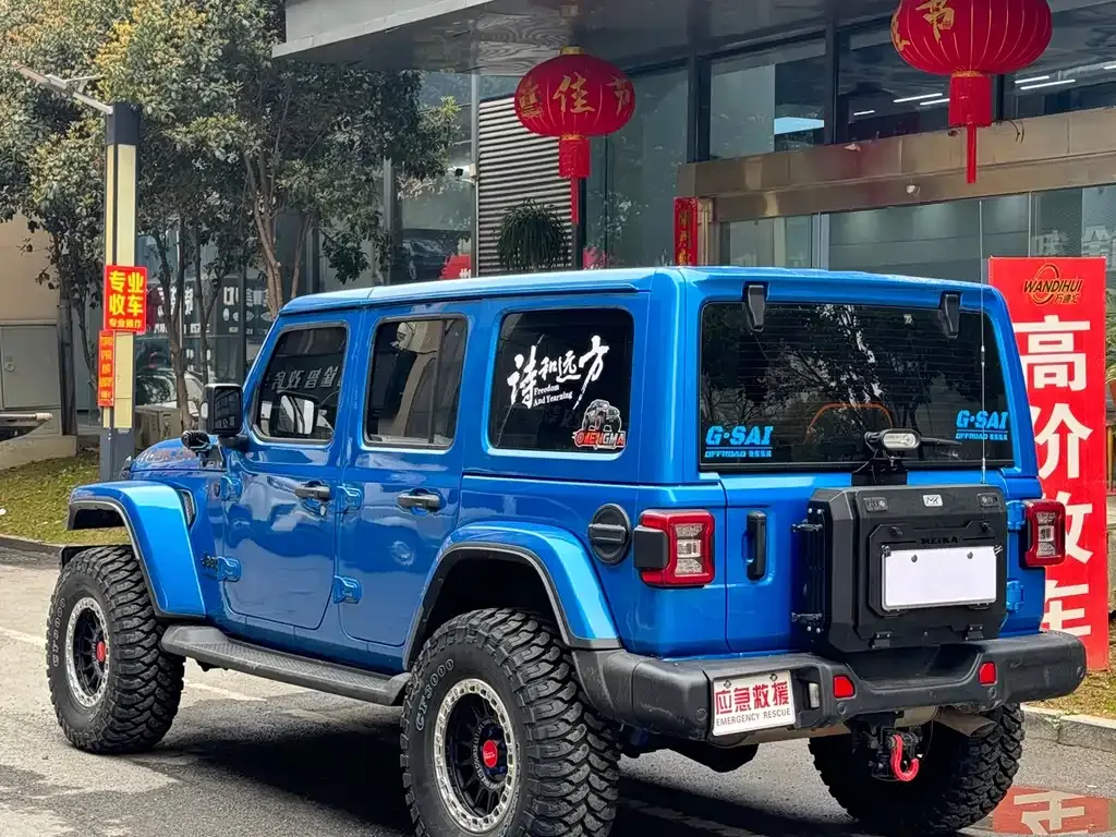 Jeep Wrangler — фото 4