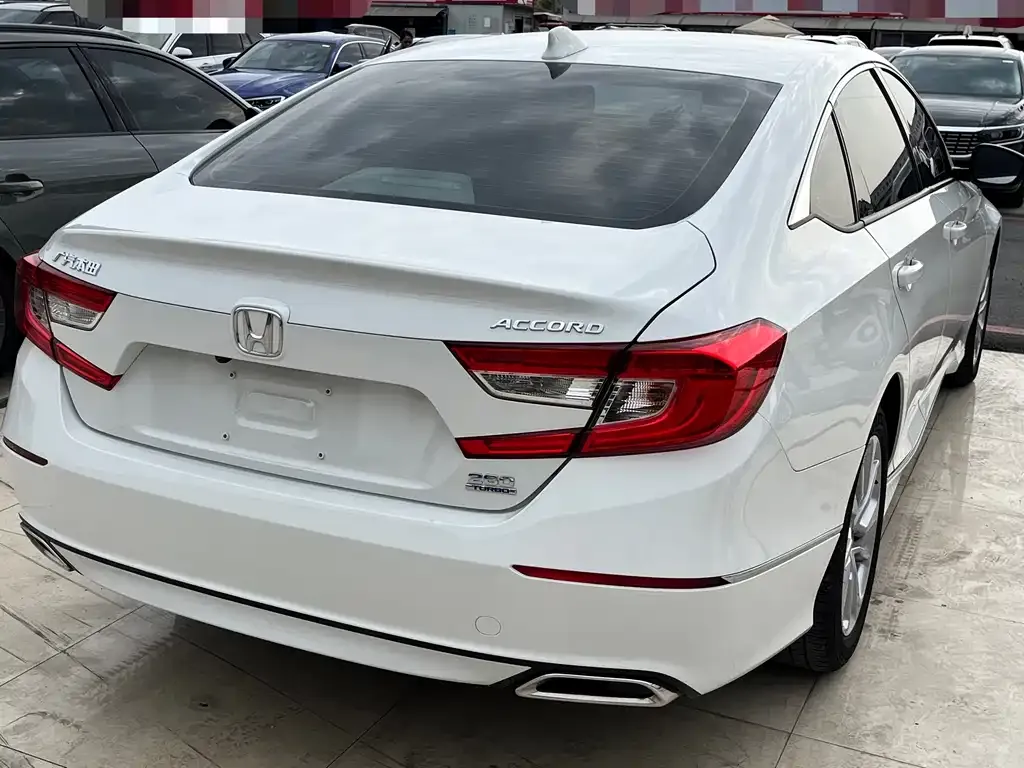 Honda Accord 2021 из CN, фото 4