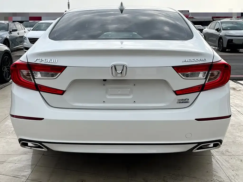 Honda Accord 2021 из CN, фото 6