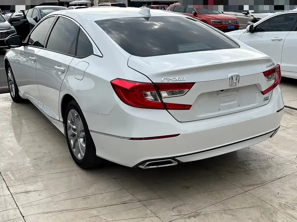 Honda Accord 2021 из CN, фото 10