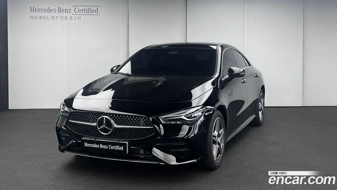 Mercedes-Benz CLA-Class — фото 1
