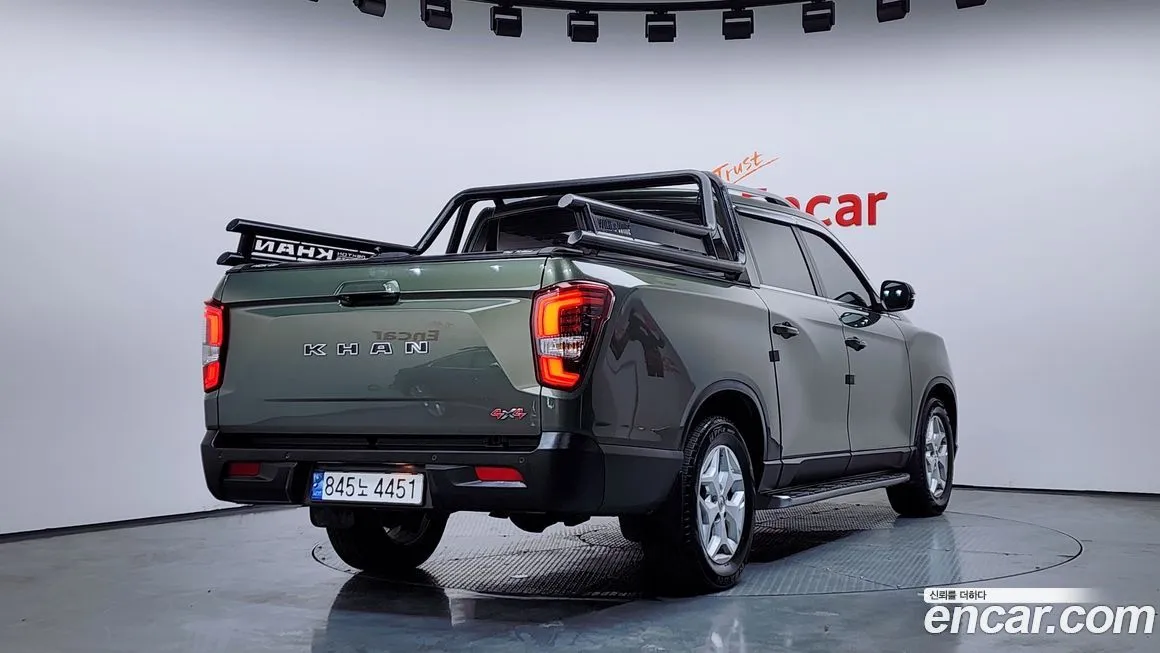 KG Mobility (Ssangyong) Rexton — фото 2