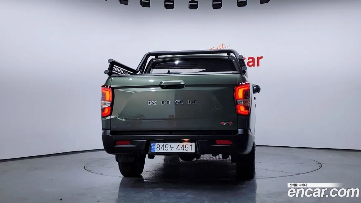 KG Mobility (Ssangyong) Rexton — фото 4