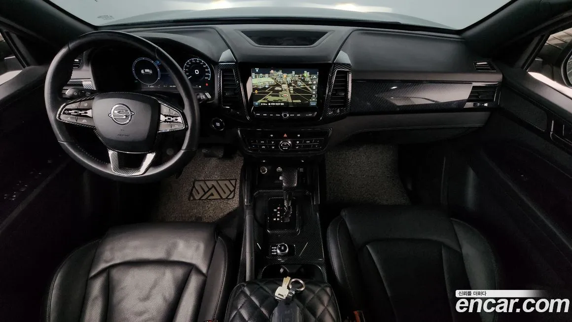 KG Mobility (Ssangyong) Rexton — фото 5