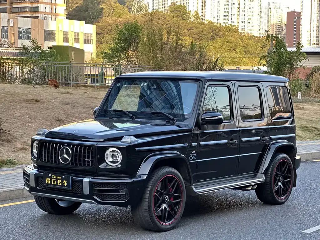 Mercedes-Benz G-Class AMG