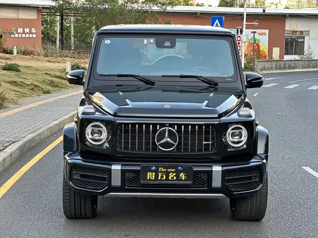 Mercedes-Benz G-Class AMG 2021 из CN, фото 4