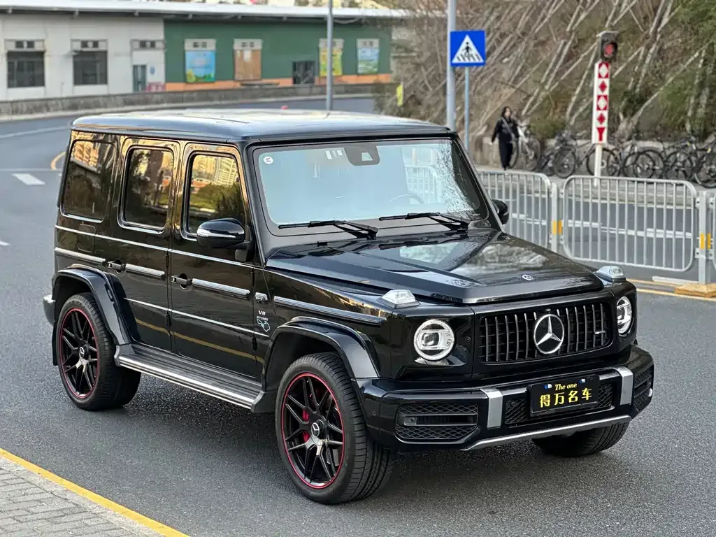 Mercedes-Benz G-Class AMG 2021 из CN, фото 6