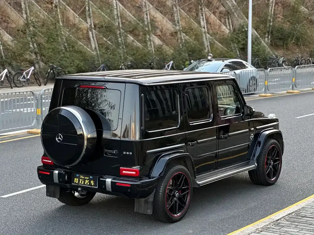 Mercedes-Benz G-Class AMG 2021 из CN, фото 9