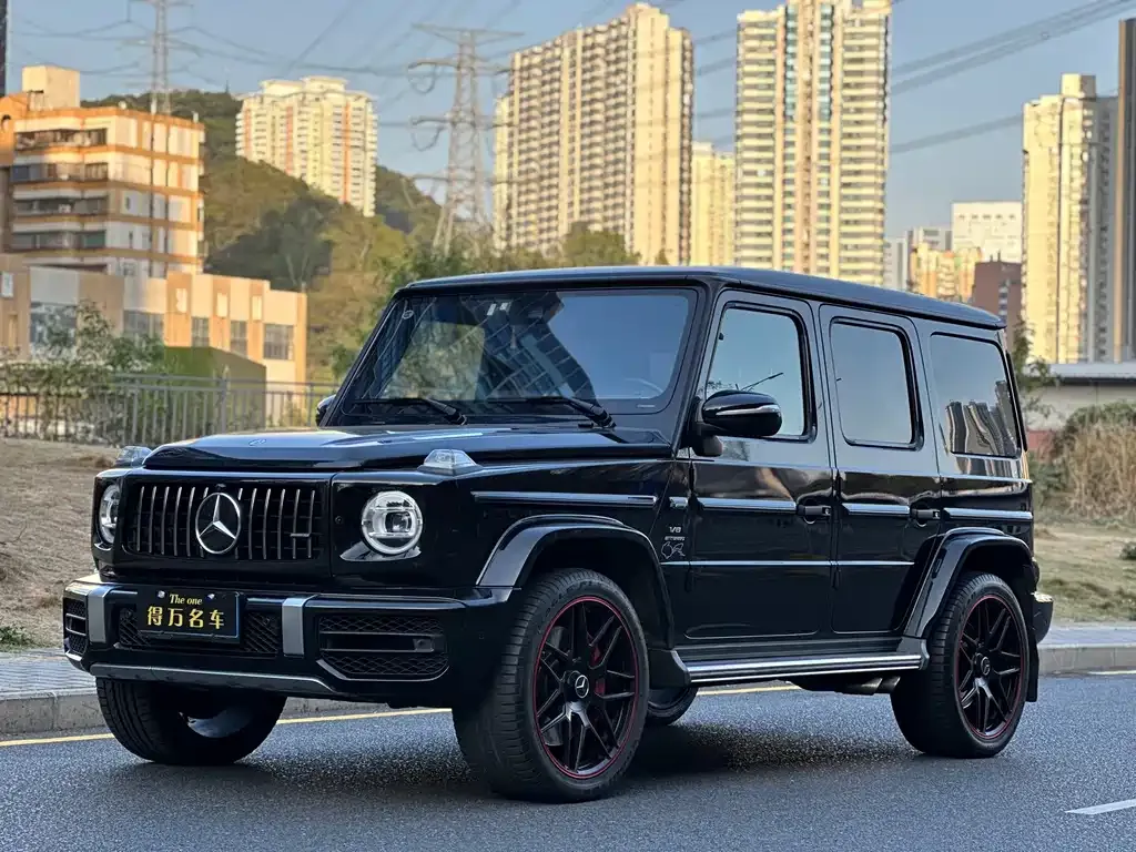 Mercedes-Benz G-Class AMG 2021 из CN, фото 7