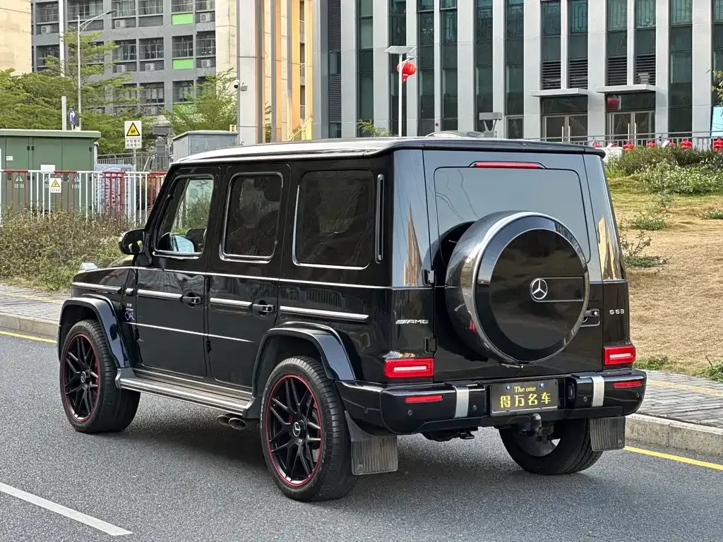 Mercedes-Benz G-Class AMG 2021 из CN, фото 10