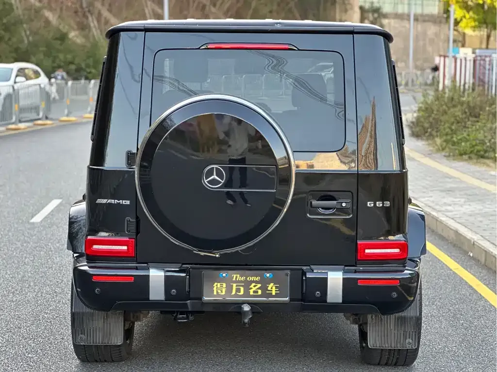 Mercedes-Benz G-Class AMG 2021 из CN, фото 2