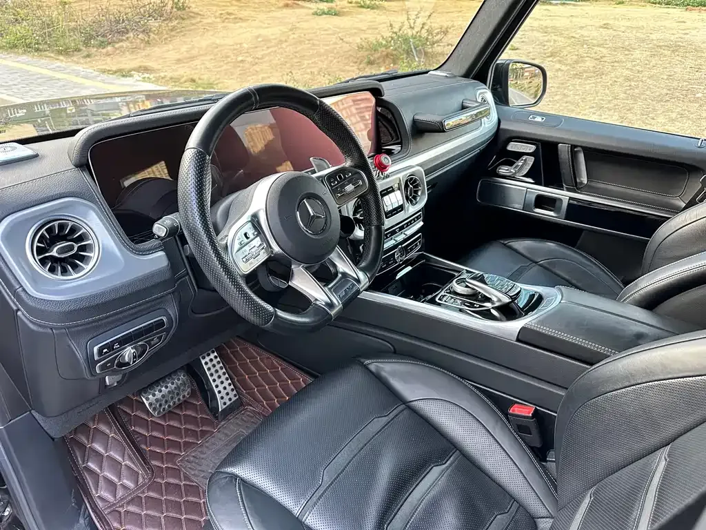 Mercedes-Benz G-Class AMG 2021 из CN, фото 8