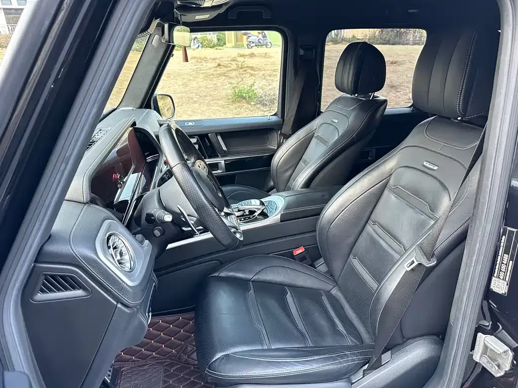 Mercedes-Benz G-Class AMG 2021 из CN, фото 5