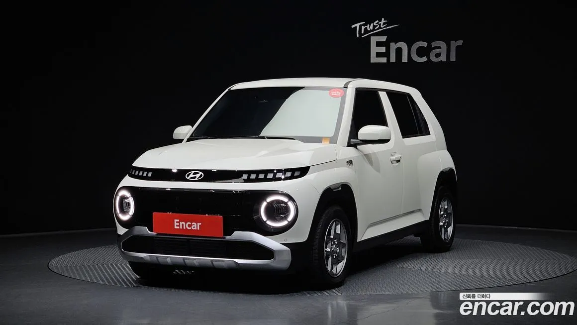 Hyundai Casper 2025 из KR, фото 1