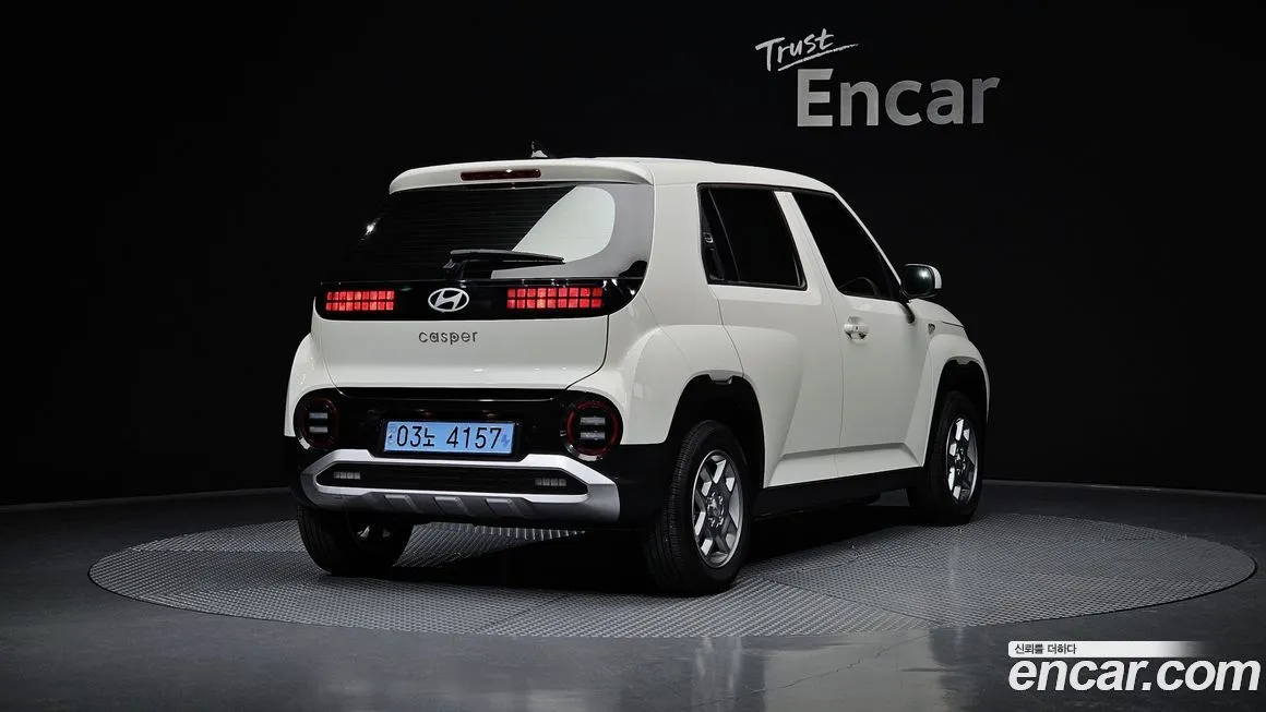 Hyundai Casper 2025 из KR, фото 2