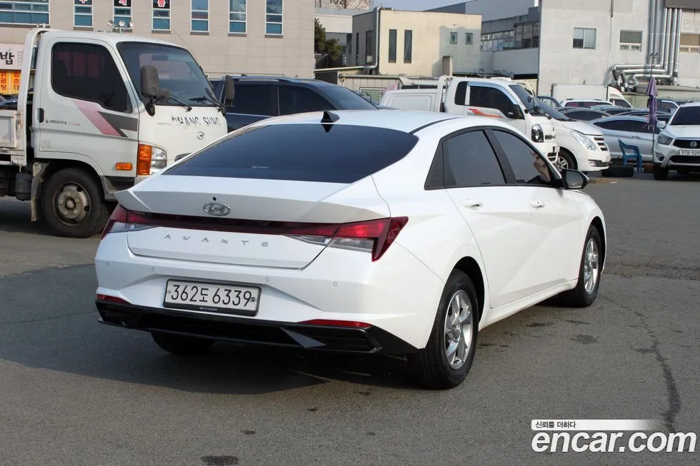 Hyundai AVANTE — фото 9