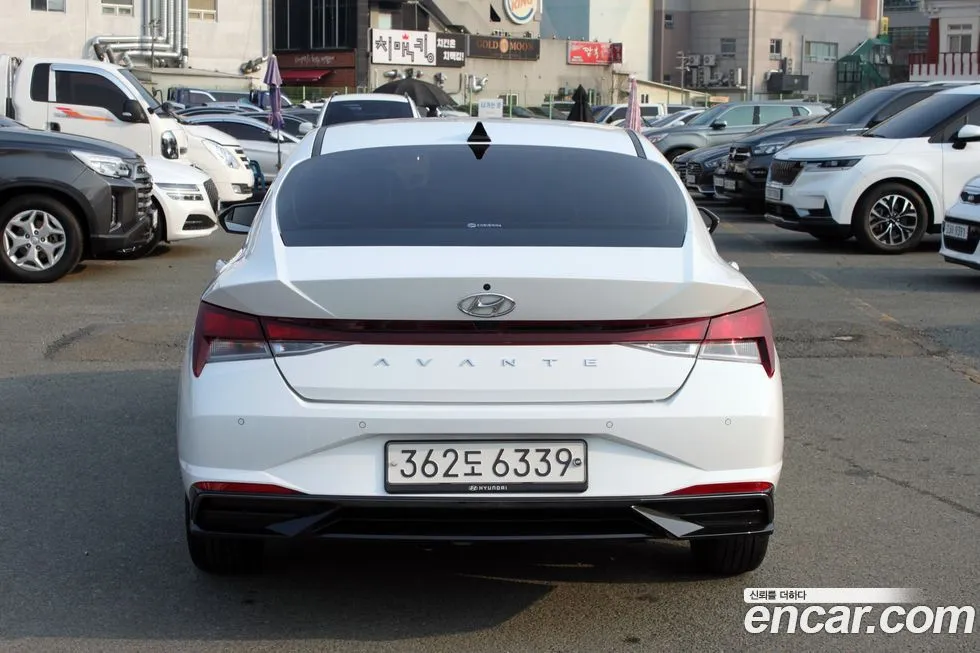 Hyundai AVANTE — фото 5