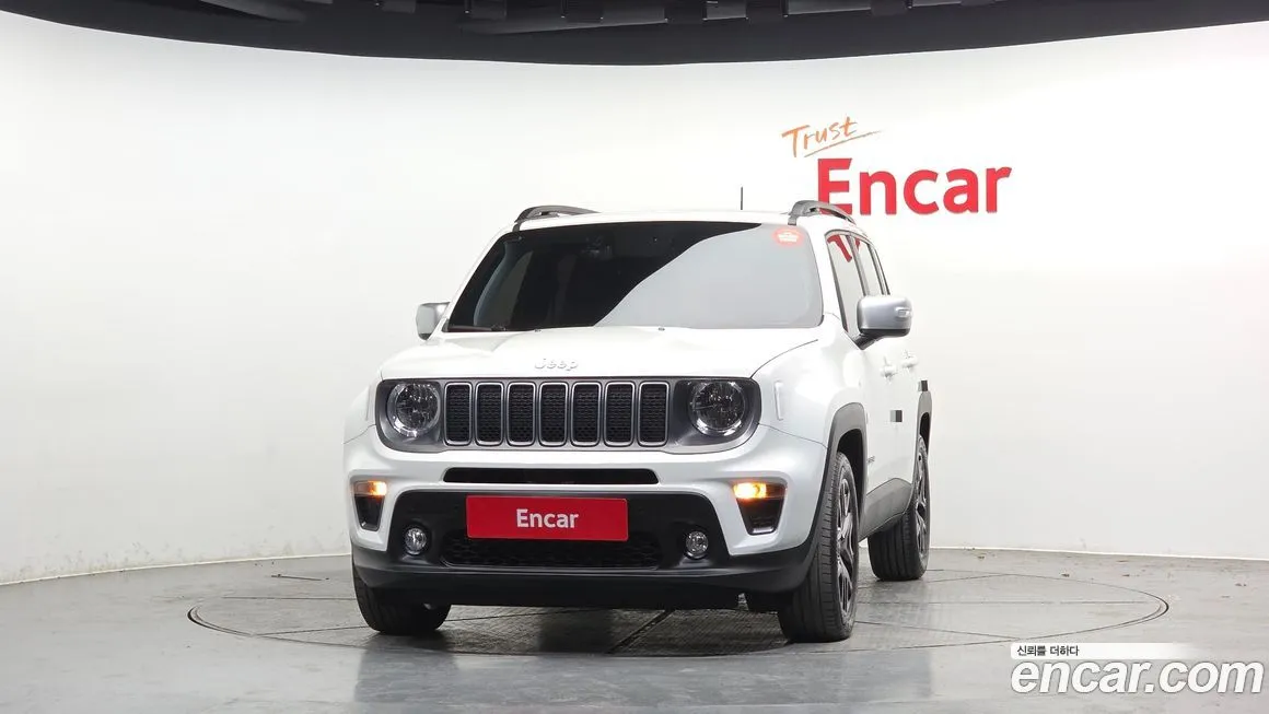 Jeep Renegade 2022 из KR, фото 3