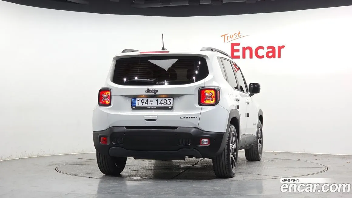 Jeep Renegade 2022 из KR, фото 4